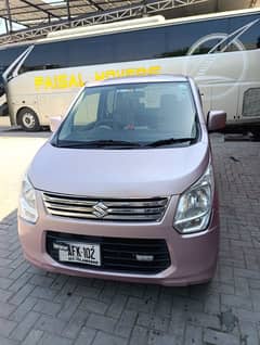Suzuki wagon r Japanese 2013 import and register 2017