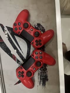 PlayStation 4 controllers