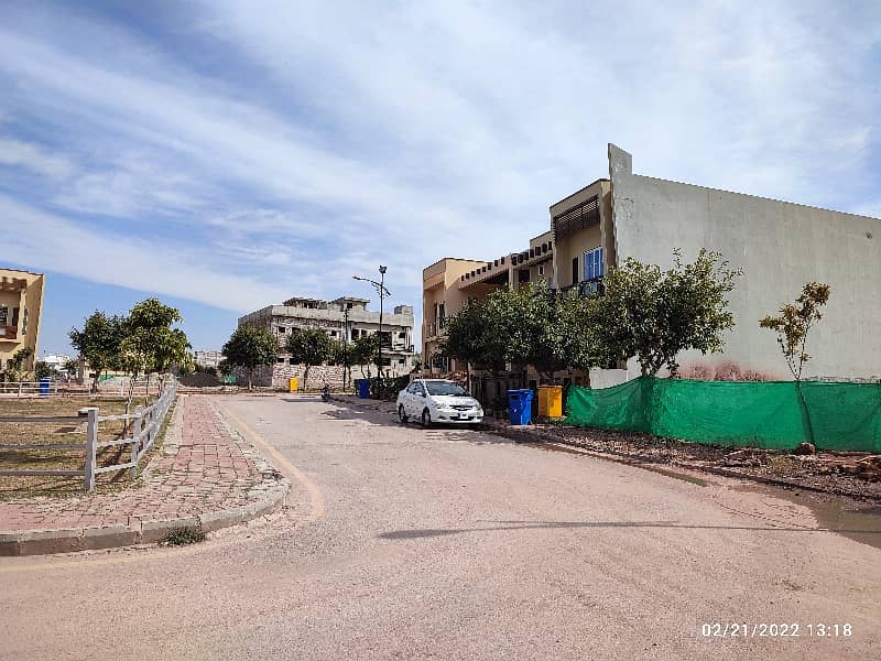 5Marla ideal location Solid land plot with stunning hills view 7