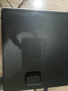 CPU of pc hp