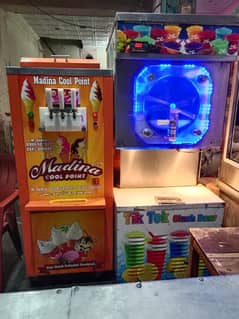 Slash machine and ice cream machine for sale