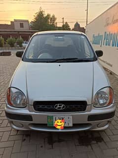 Hyundai Santro 2005 G. V power windows power steering