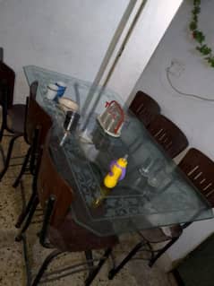 6 chairs or tables