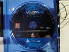 PS4 & PS5 Assassin's creed mirage