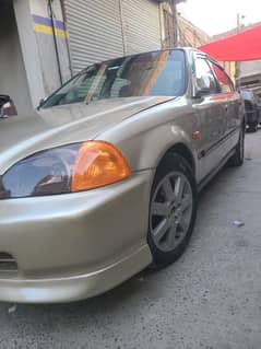 Honda Civic 1997 sports Edition