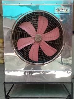 Steel body air cooler 100 % working no any fualt