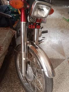 Honda 125 lush condition