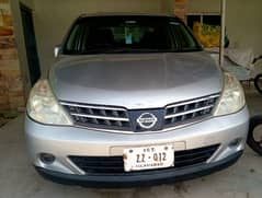 Nissan Tiida 2007
