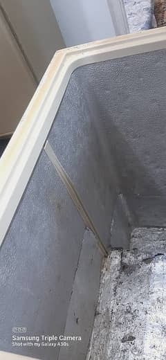 single door Dawlance freezer