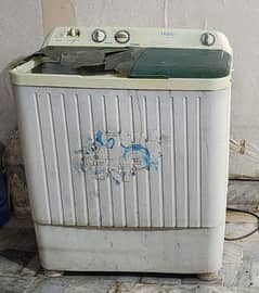 Haierwashing machine with drayer