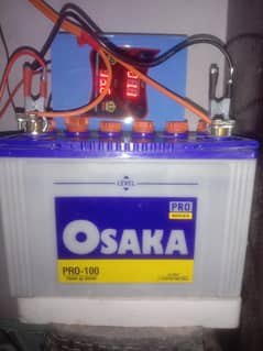 Osaka battry  and 30 amp charger