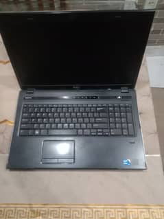 High performance 17 inch core i7 1st gen laptop with games installed