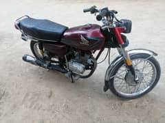 Honda 125 Modal 2018