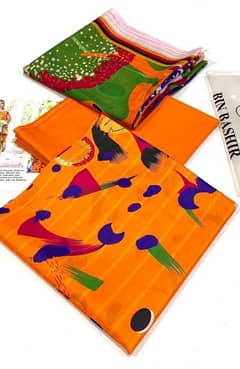 LAwn unstitched dress