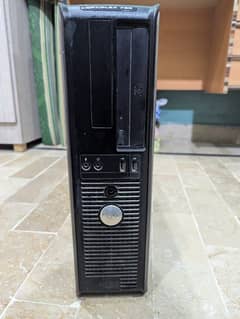 Dual Dell PC Setup with Graphics Card & Accessories