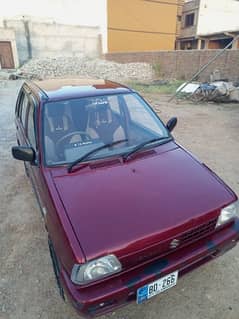Suzuki Mehran VXR 2013