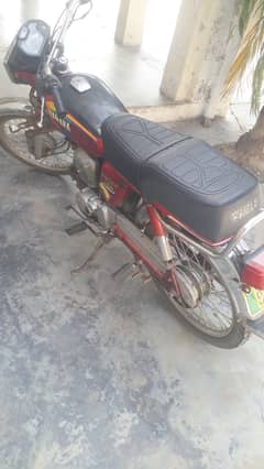 Yamaha 4 YD 100 2008