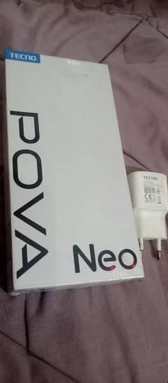 Tecno pova for sale urgent box available