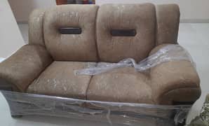 2 seater brand new sofa