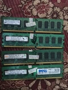 pc ddr2 8gb ram 4 pice