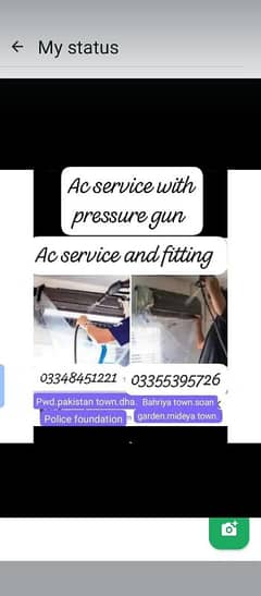 Ac Repair/Gas Leakage/Ac service|AC service AC repair AC installation