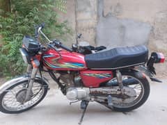 Honda cg 125 good condition