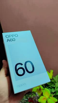 Oppo A60.256GB pta approved