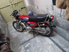 Honda cg125 fit bike All Punjab vip number 9697