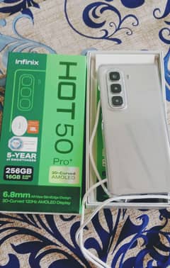 infinix Hot 50 pro plus 16/255 gb