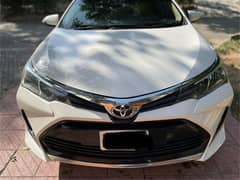 Toyota Corolla Altis 2019