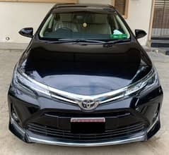 Toyota Corolla Altis Grande X CVT-i 1.8