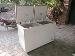 Double door freezer achi condition main for sale