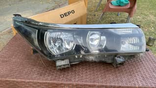 2015 model corolla front light new box pack