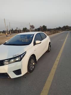Toyota Corolla XLI 2016 converted to gli