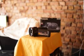 Panasonic 4k Camera For Sell 10/10 Condition