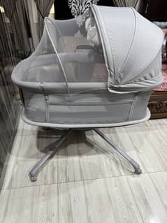 Mastela 5 in 1 Deluxe Bassinet with Free Zubaidas Baby Bedset