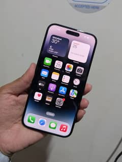 iPhone 14 Pro Max 256gb Black