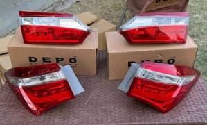 New Back light of 2015 model corolla