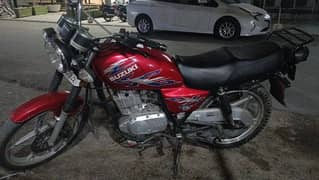 Suzuki GS 150se 2021
