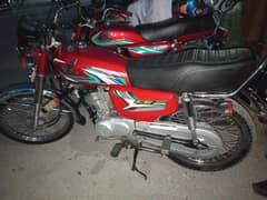 Honda 125 22Model for sale urgent