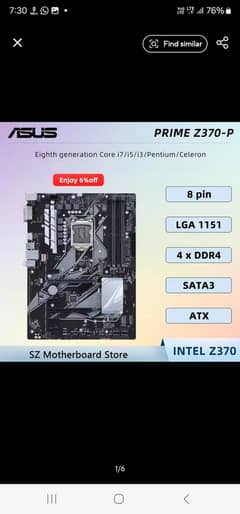 Asus Prime Z370-P