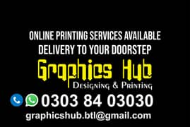PRINTING SERVICES - Flex Printing,  Offset Printing, Brochures etc. . .