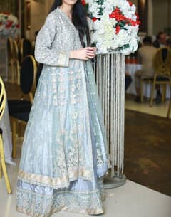 Bridal frock
