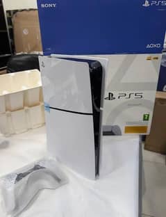 Ps5 Slim Disk Edition 1TB Full Box