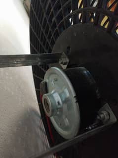 DC wall fan 18 inch . ek month use hua hy serf
