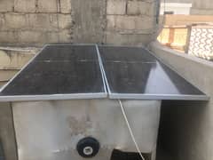 Solar plates