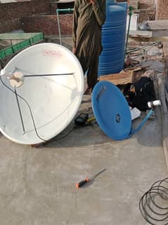 HD dish antenna sell service installation tv 03096614600