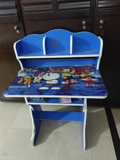 Kids Doraemon Theme Study Table with Chair