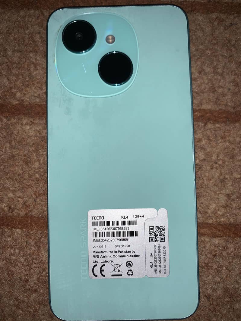 Techno Spark Go 1 (Android phone) 0