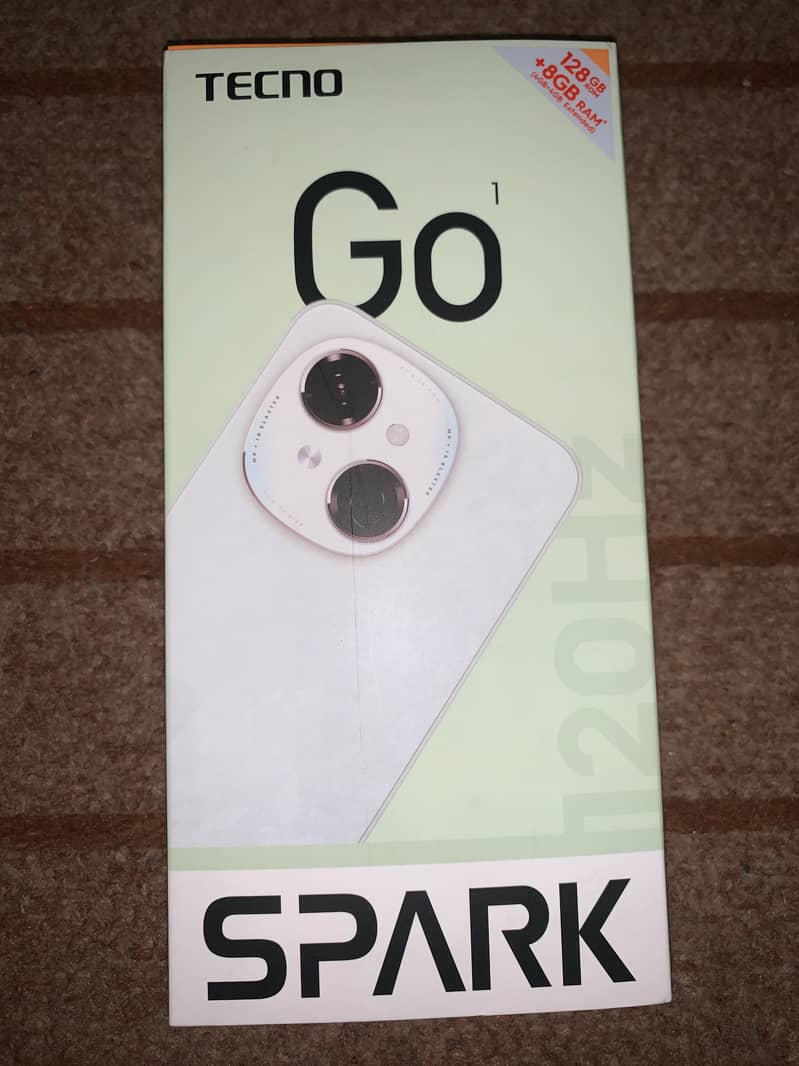 Techno Spark Go 1 (Android phone) 1